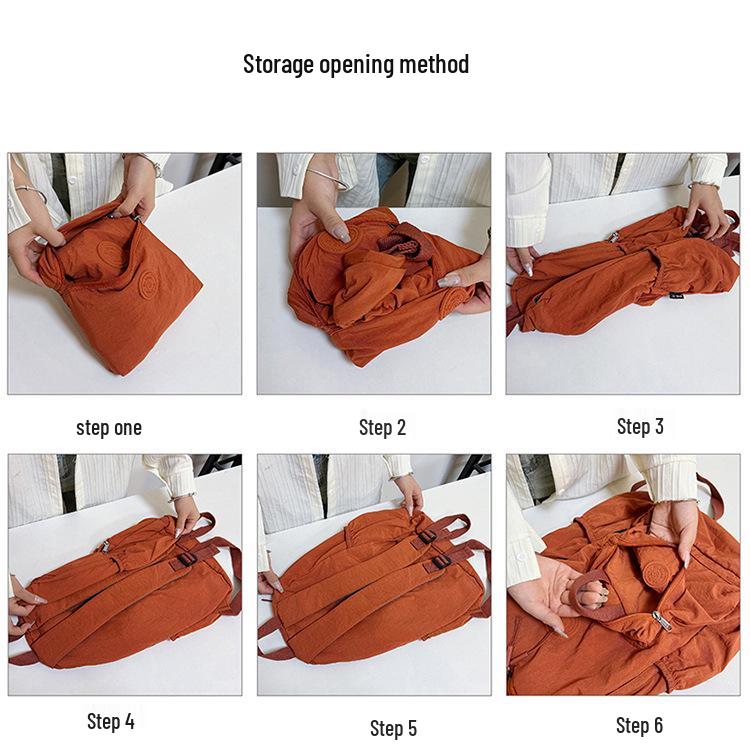 Studenten-Bergrucksack mit großem Fassungsvermögen - Lässig, Vielseitig, Bonbonfarben