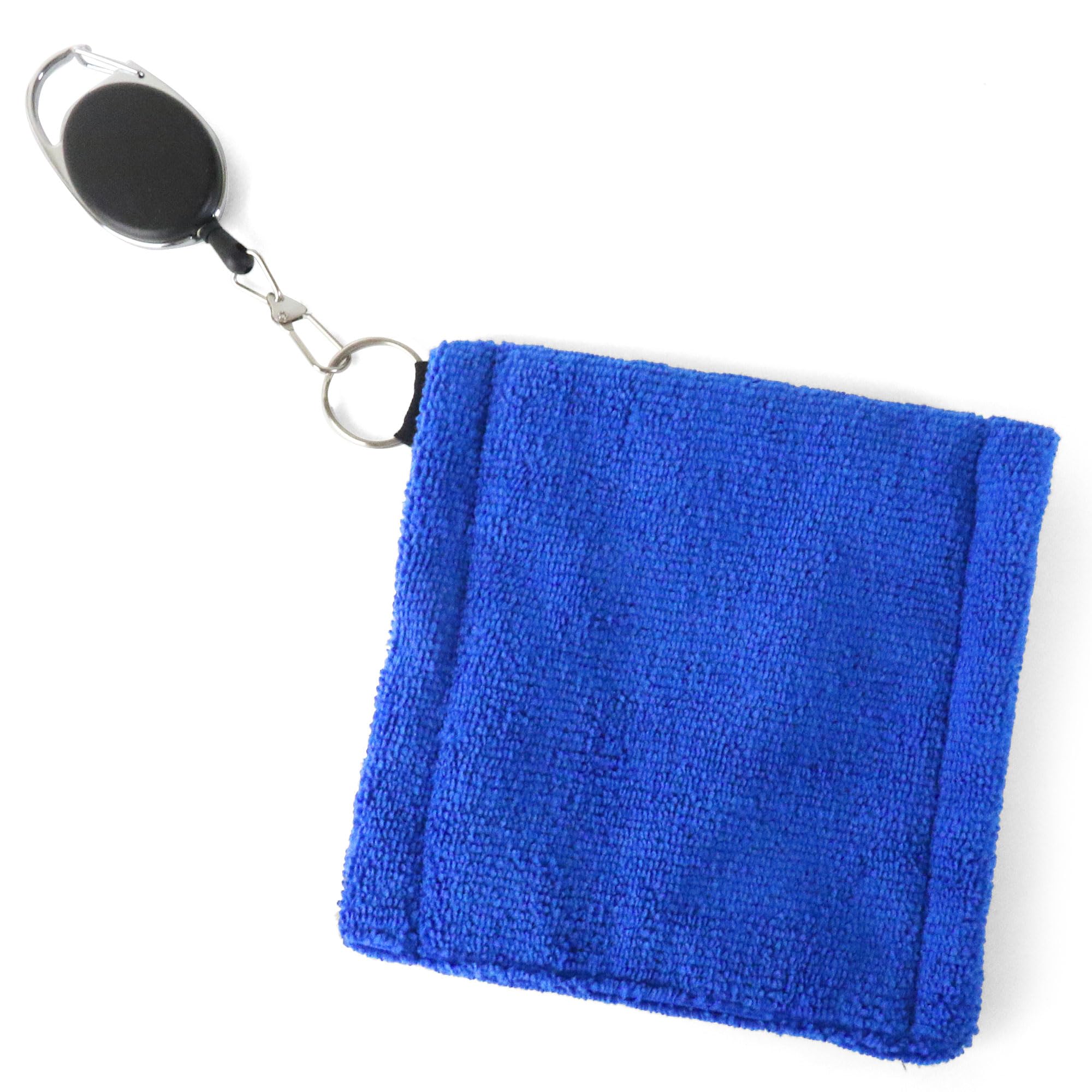 

CONRAD Bag-type Golf Ball Cleaner Microfiber Stretchable Carabiner Clip with