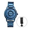 Quartz Creative and Unique Stainless Steel Magnetic Popular Fashion Birthday Wristwatch, Design, Unisex Strap, Display, Waterproof, Rainproof,