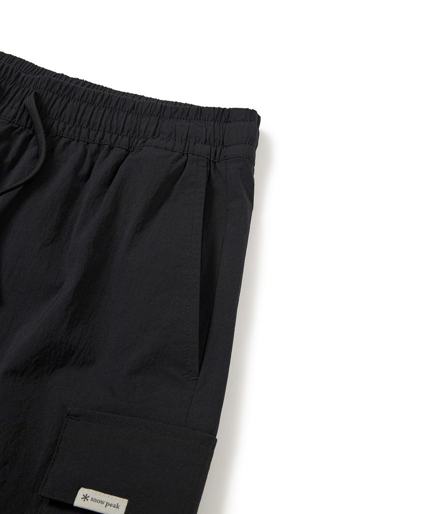 SNOWPEAK APPAREL Root Women'S Cargo Jogger Pants Black (S24Mwrpt61)