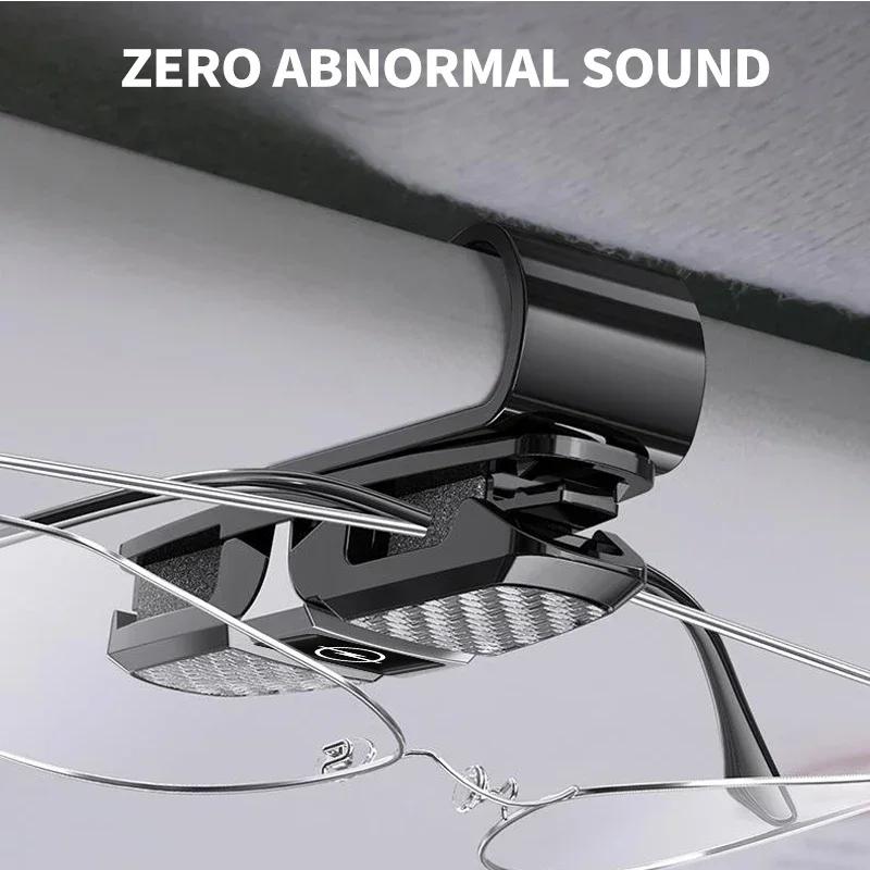 AAHG1 Car Glasses Holder 180 Degree Rotation Car Glasses Clip For Opel Astra H G J Insignia Mokka Zafira Corsa Vectra C D Antara Combo