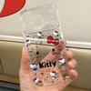 Hello Kitty Transparent Phone Case for iPhone 17/16 Pro Max/15 Pro/13/14