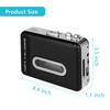 Factory  Audio Stereo Portable Cassette Recorder Player Auto Reverse Tape MP3 Converter Via USB Flash Disk