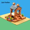 Little Bricklayer DIY Cement House Building Blocks - Educational Toy for Children