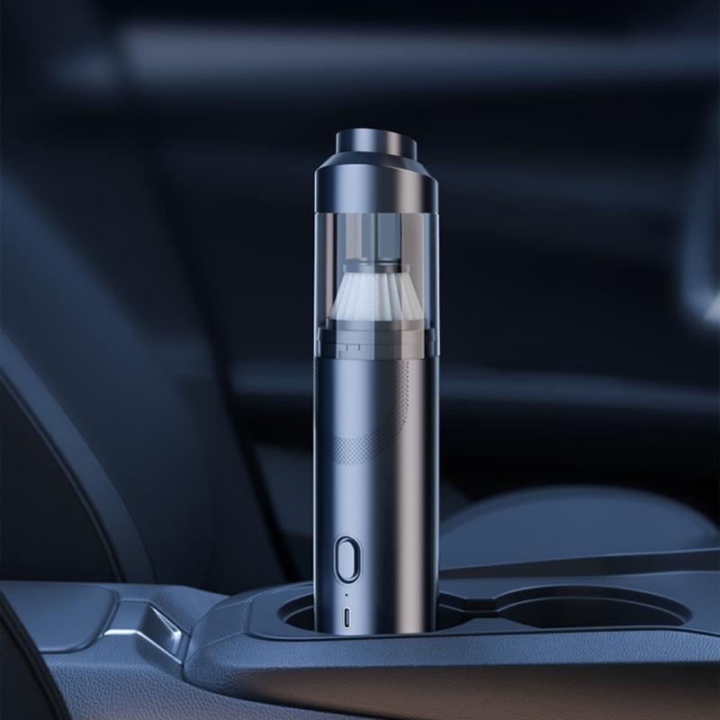 2 Gear Adjustable Car Cleaner Cleaner Portable Air Duster Handheld Car Vacuum Keyboard Vacuum Cleaner for Car Interior