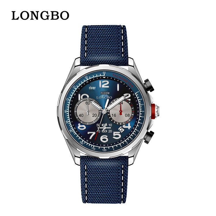 Longbo New Men s Luxury Business Wristwatch - Popular Douyin Celebrity Style 83821