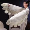 Role Play Cosplay Costume Wings Furry Dress-Up Wings Costume Girl Plush Animal Wings  Gifts