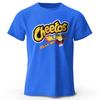 Men's Cartoon Printed T-Shirt 100% Cotton Oversized Classic Funny Graphic Tees for Men Women Summer Tops