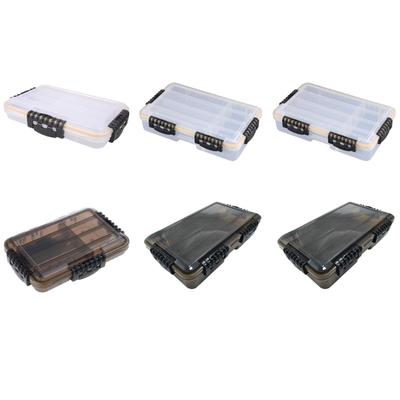 Lure Organizers Fishing Tackle Box Lure Storage Box Clear Tray Box Baits Separator Multifunction Portable Storage Trays