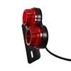 Universal Motorcycle Modified LED Light Taillight Turn Signal Indicators Car Rear Brake Lights Racer Flashing Lamp