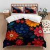 Digital Printing Quilt Cover Set 2Pcs/3Pcs Holiday Gift Household Quilt Cover Without Sheet (Quilt Cover + Pillowcase)