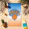 New York Knicks (5) Thema Strandtuch Sandabweisend Weich Und Bequem Geeignet Für Den Pool Camping Yoga Und Tauchen Ein Reise