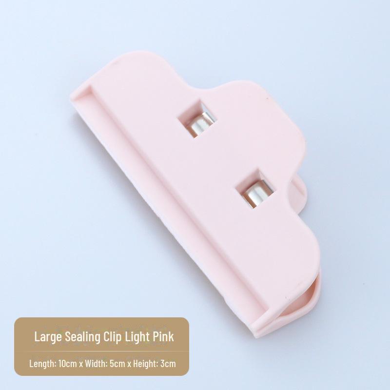 Strong Plastic Bag Sealing Clips for Snacks - Moisture-Proof and Fresh-Keeping