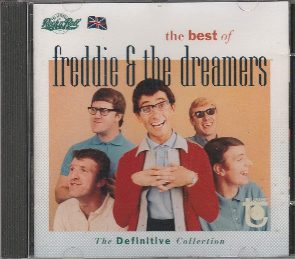 CD FREDDIE & THE DREAMERS - Best Of: Definitive Collection CDP7969762 EMI, Tower 1992 US Rock Used