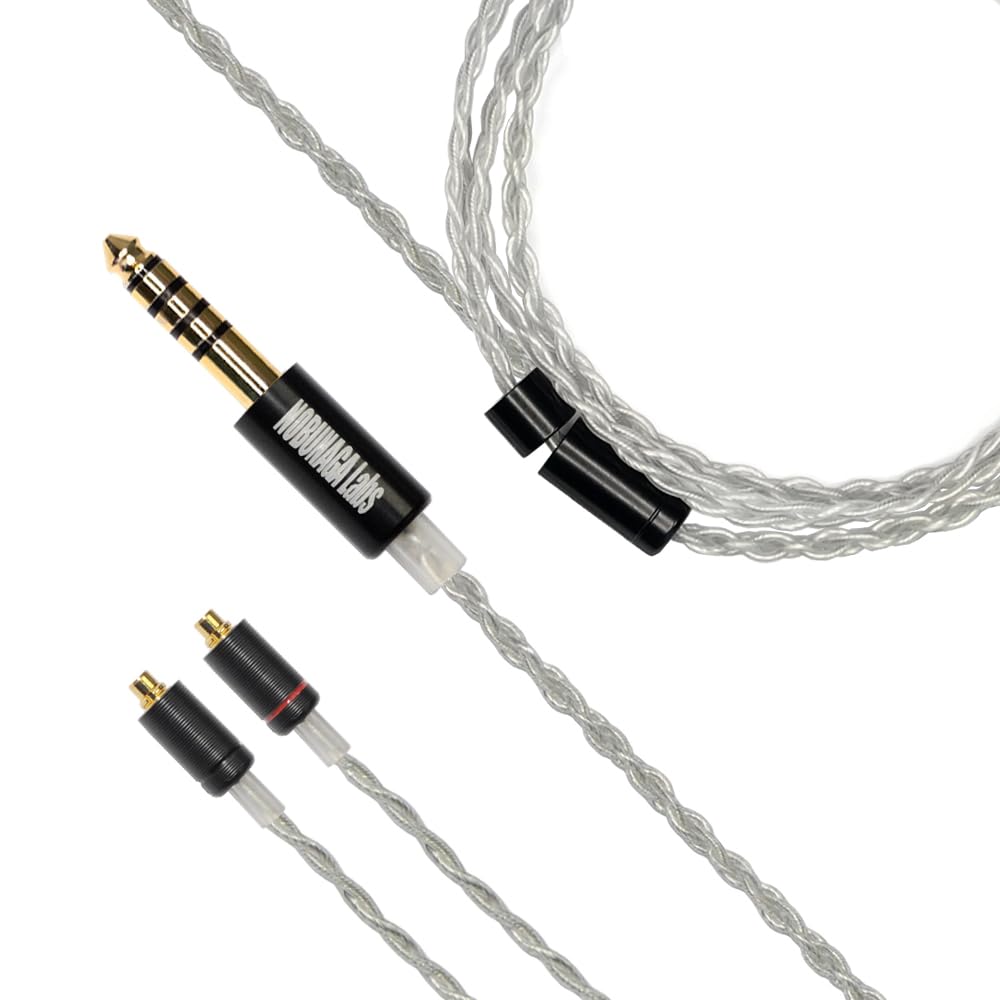 

NOBUNAGA Labs entry Mikasa Rei 70cm OFC Recable, 4-core wire, tin-plated [4.4mm/MMCX] NLE-MKS-70