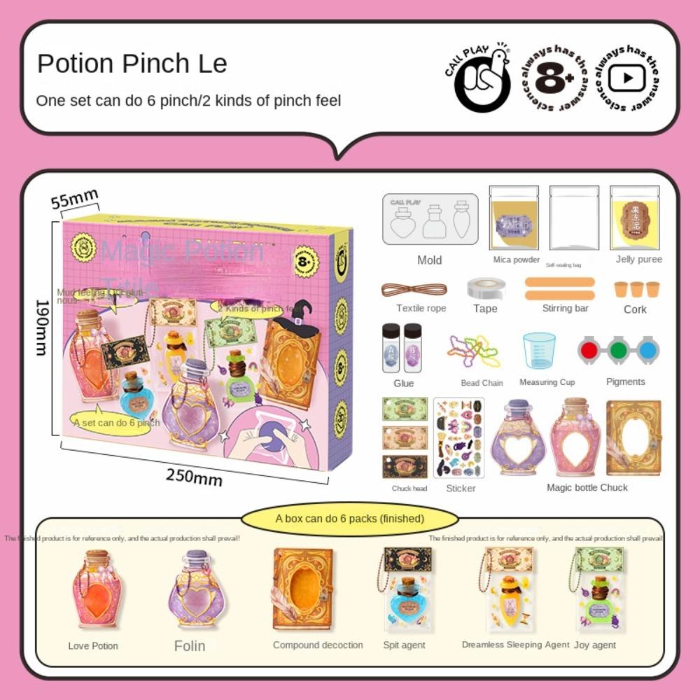 

Puffy Effect Drawing Pens Kit With Easel Texture Painting Toy 3D Drawing Canvas Kids Craft style B