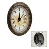 DIY Kuvars Saat Ekleme Hareketi Romen Rakamıyla Değiştirme Vintage Stil 95x70 MM