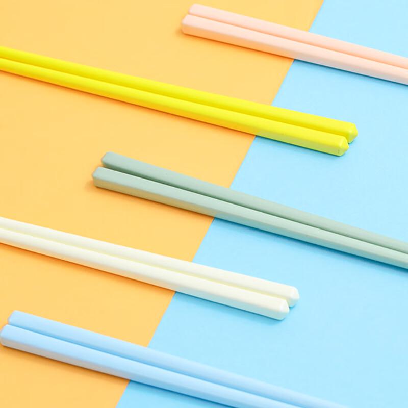 WEIMINGNUO Прочный набор керамических палочек для еды 5 Pairs