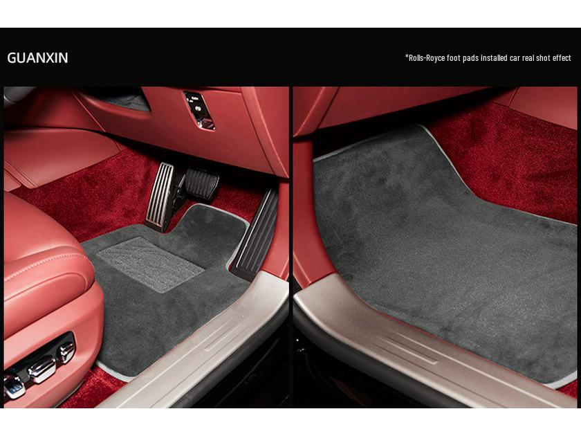 Rolls-Royce Pure Wool Car Floor Mats - Custom Fit
