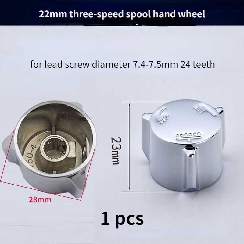 1PC Faucet lever handles for bathroom hot cold shower control water tap valve core handle zinc alloy single lever accessories
