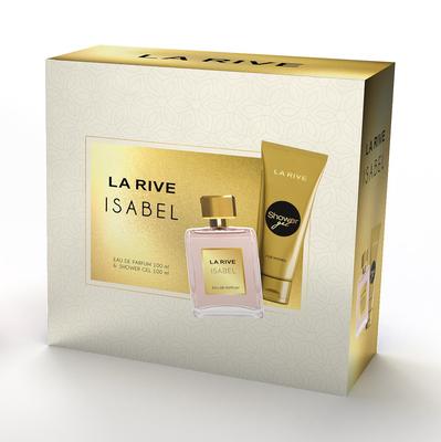 La Rive Femei Set Cadou Isabel (Apă de Toaletă 100 Ml + Gel de Duș 100 Ml)