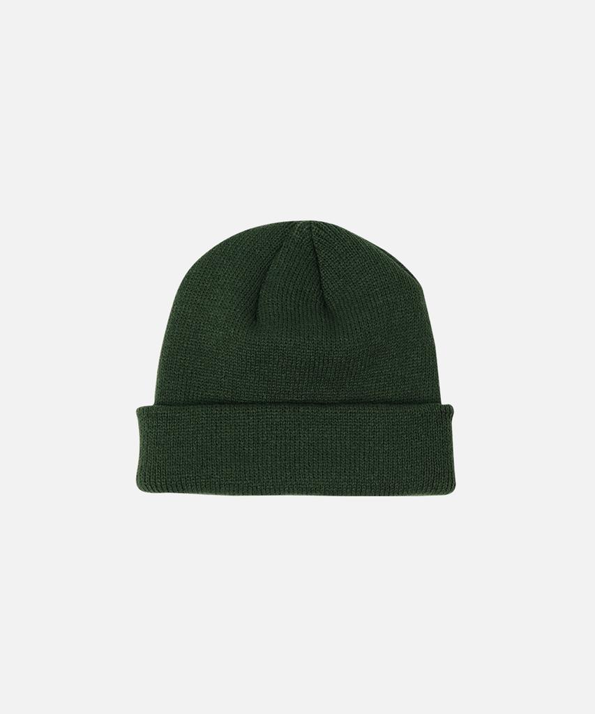 Maenhatanlekojeu Mr Oval Logo Beanie - Green