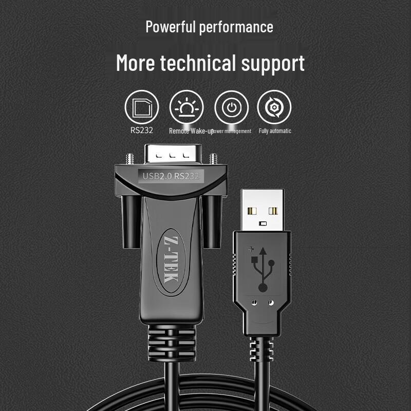 USB to RS232 DB9 Serial Port Converter Cable