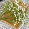 Baby's Breath Artificial Flowers White Real Touch Faux Gypsophila Flowers for Wedding Party Home Garden Decor