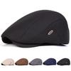 Side-tab Beret Cap Street Outdoor Casual Caps Winter Warmth Men and Women Hat Outdoor Truck Driver's Hats