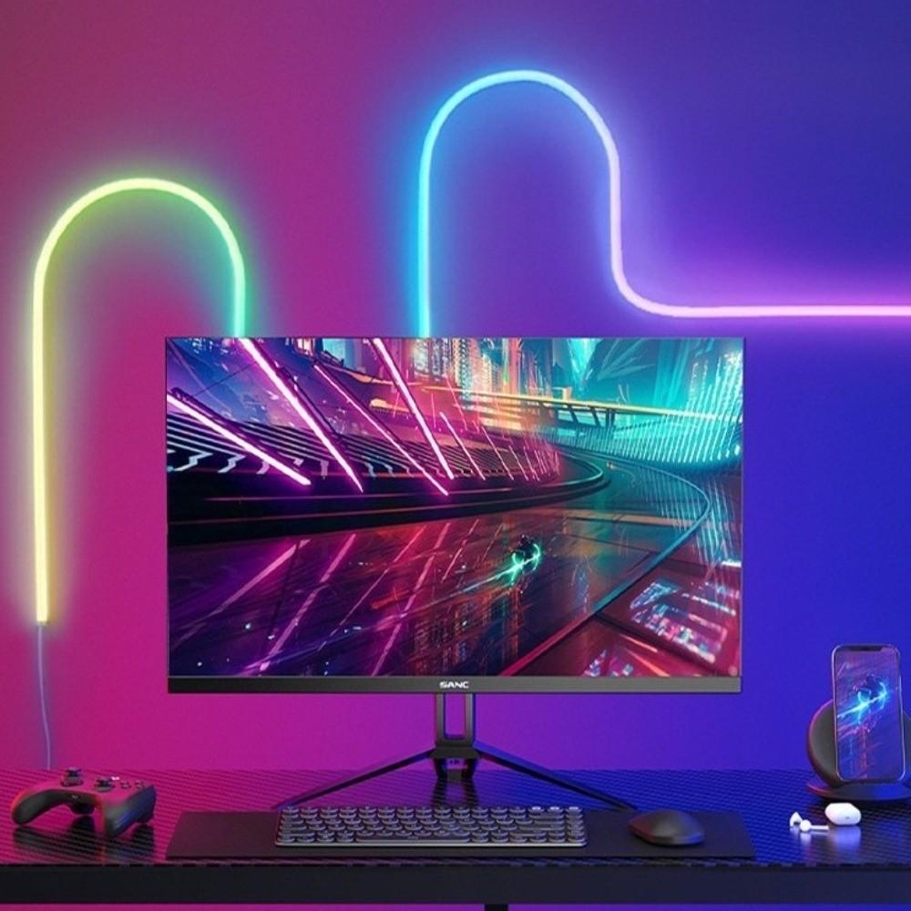 Smart Lights RGB Neon Strip Waterproof Neon Strip Lights Atmosphere Light Gaming Room