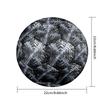 1 Stück Fußballball mit sechseckigem Gittermuster, Größe 5, Leichtes PVC-Material, Outdoor-Trainingsfußball Geschenk. q62276