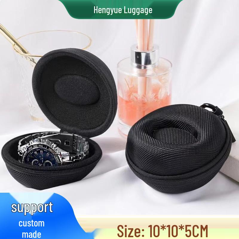 Durable Multi-Style EVA Watch Storage Box - Shockproof, Dustproof & Waterproof, Perfect for Travel
