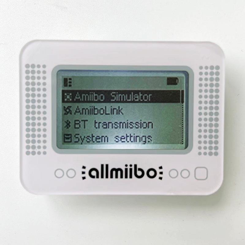 Allmiibo Rechargeable Smart Emulator Unlimited Link Card in Stock