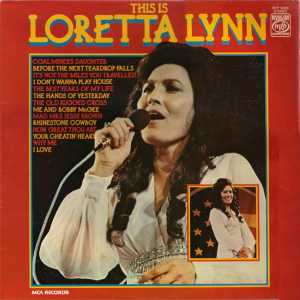 

LP Record LORETTA LYNN - This Is Loretta Lynn MFP50329 Music For Pleas UK Folk Used