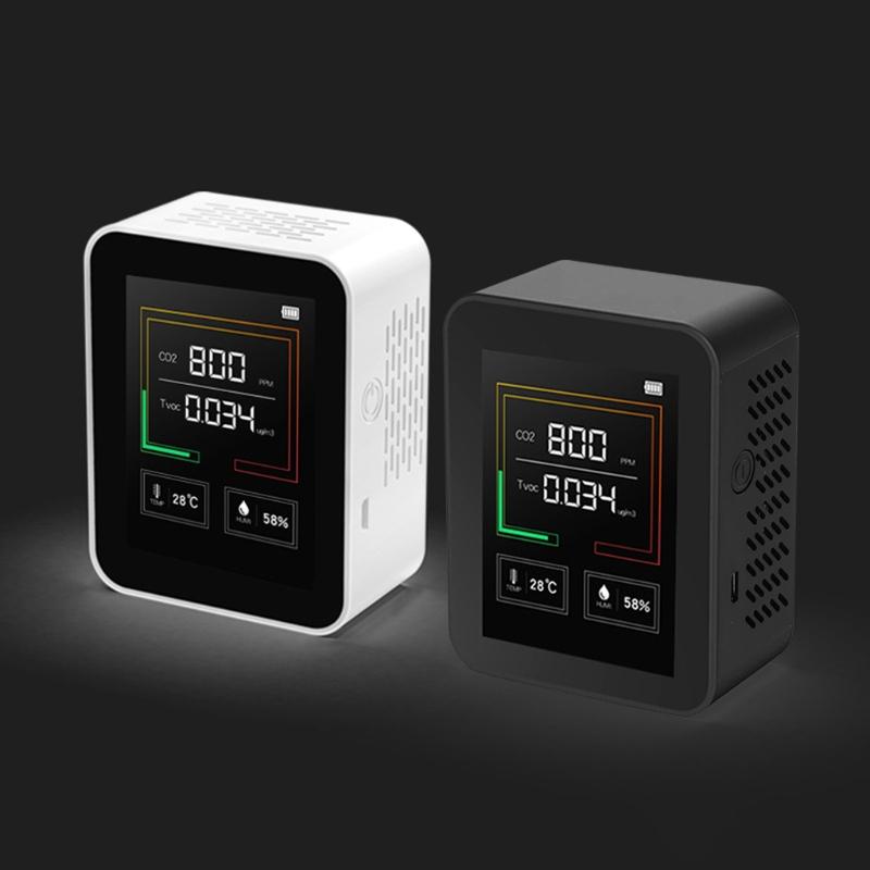 CO2 Meter Air Quality Monitor Carbon Dioxide NDIR Sensor CO2 Detector Detection of Carbon Dioxide Concentration