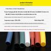 3:1 Flame Retardant Waterproof Heat Shrink Tubing, Insulating Sleeve Tube, Triple-Fold, Glue-Free