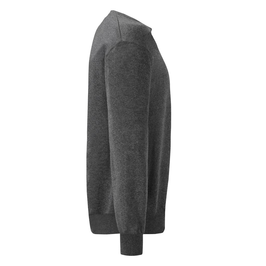 Fruit of the Loom Unisex Adult Classic Heather Set-in Sweatshirt