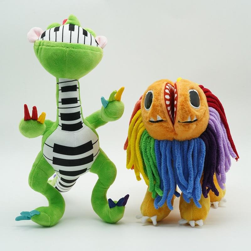 Pianosaurus Plush Game Piano Dinosaur Plush Doll Doll