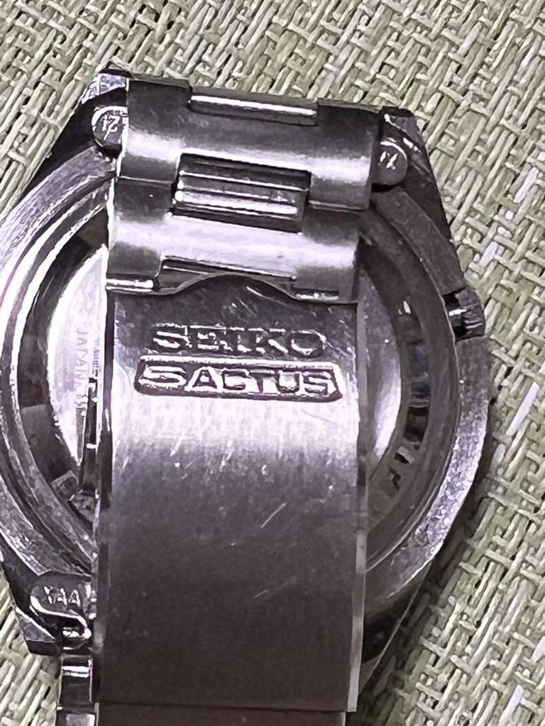 [USED] Working Seiko Actus 7019-8010