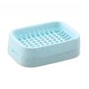 1pcs Portable Soap Holder Double-layer Plastic Shower Soap Dishes Non-slip Draining Tools Drainage Soap Box Bath Bathroom Tools
