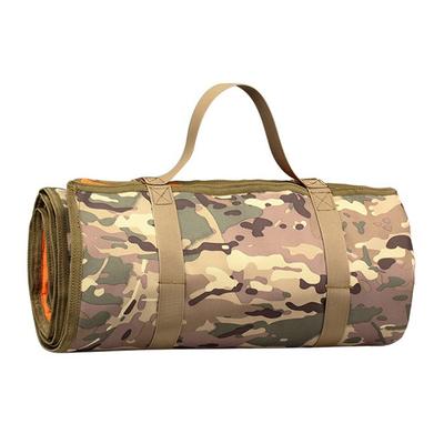 Outdoor Tragbare Picknick Camping Wasserdichte Pad Verdickt Camouflage Taktik Wasserdichte Isomatte Jagd Rucksack