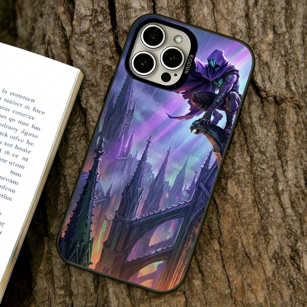 

Omen Valorant Phone Case For iPhone 17,16,15,14,13,12,11 Plus,Pro Max,XS,Colorful Silver Black Cover iPhone12Pro