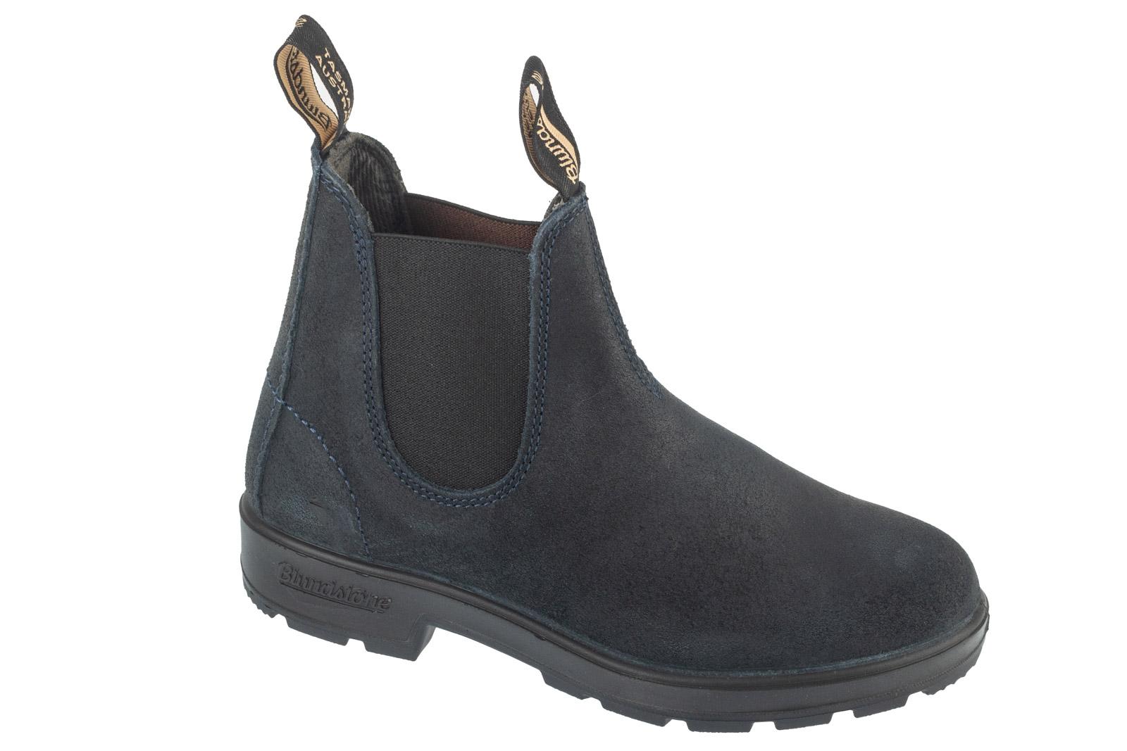 Blundstone Chelsea Boots, Unisex marineblaue Chelsea Boots 41 dunkelblau