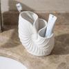 3D Printed Toothpaste Toothbrush Rack Ocean Style Makeup Brush Organizer Bathroom