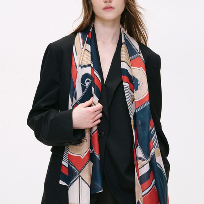 Saint Luxure Paper Red