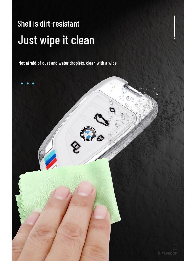 Compatible Key Case for BMW 2021: 3, 5, 7 Series, X1, X3, X4, X5, X7, 525Li, and Ix Models