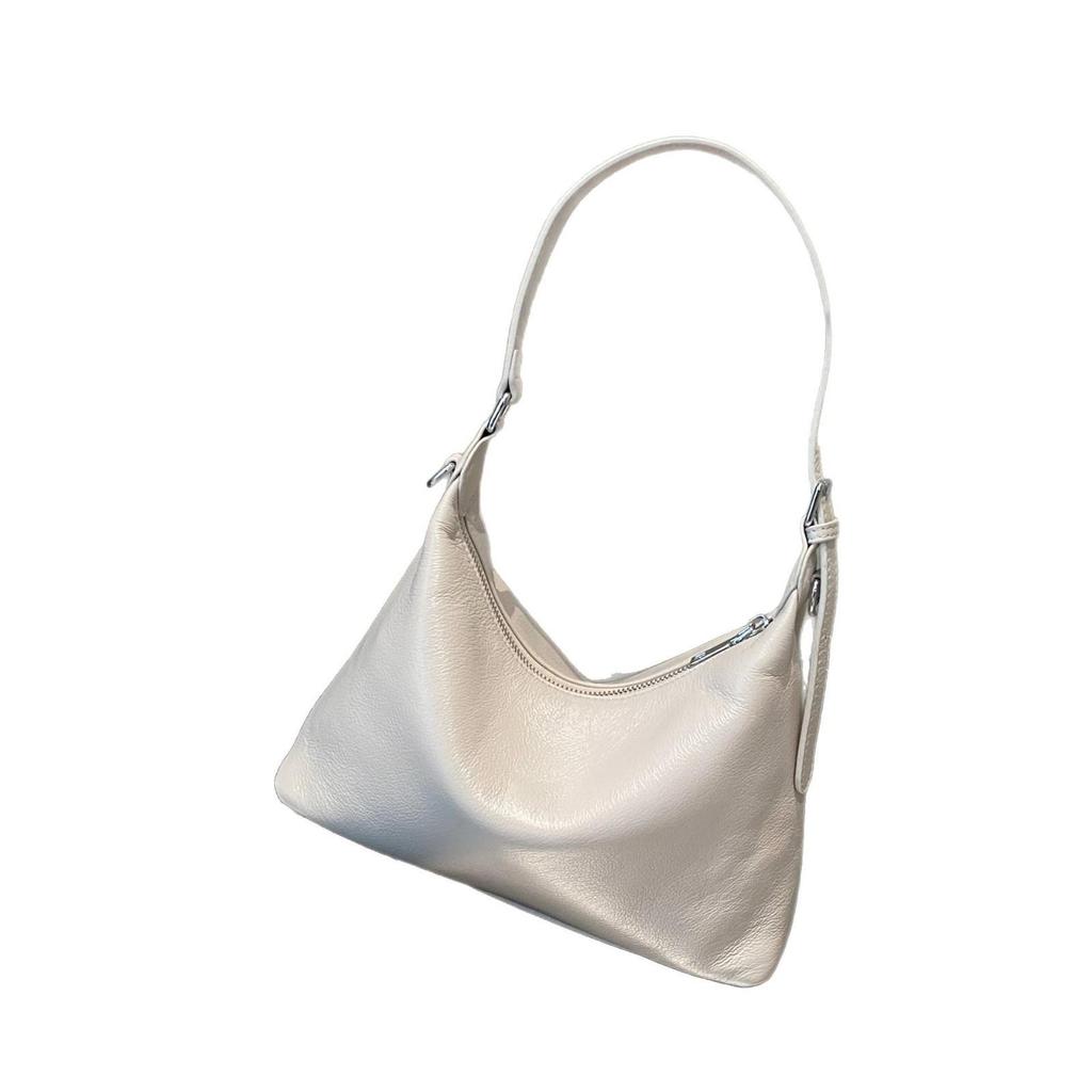 Women's Retro Casual Textured Shoulder Bag: Versatile Solid Color Tote