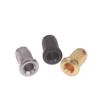 6 Pieces Iron Guitar Through Body String Mounting Ferrules Bushings For Electric Guitar Replacement Parts