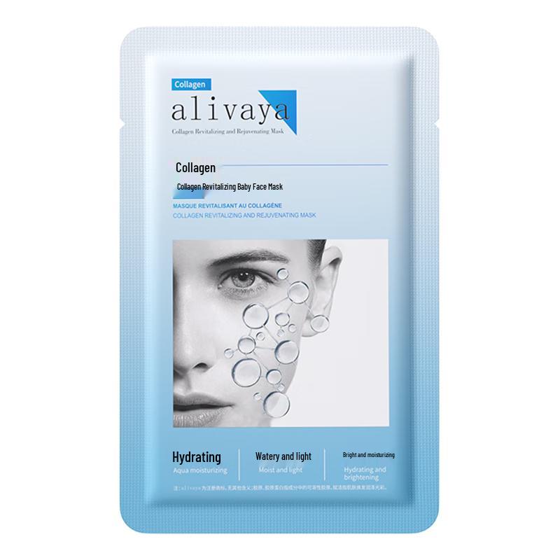 

ALIVAYA Омолаживающая и увлажняющая маска с коллагеном