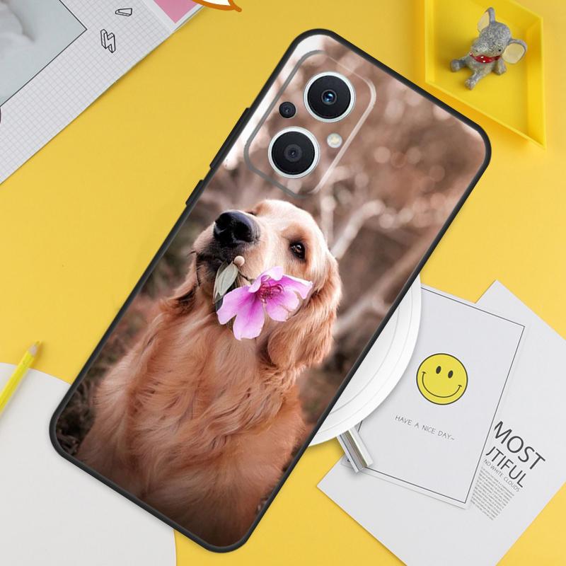 Cocker Spaniel Dog For OPPO Reno 14 12 11 10 13 Pro 8T 11F 12F 13F 14F 7 8 Lite OPPO Find X9 X8 X6 X5 Pro Case